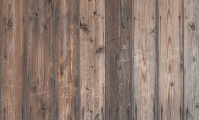 Old vintage wood fence texture and seamless background