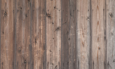 Fototapeta premium Old vintage wood fence texture and seamless background