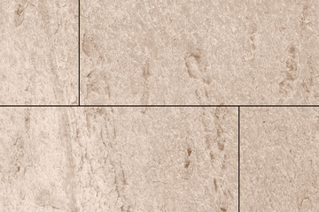 Surface of the marble with brown tint, Stone texture and background..