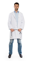 Fototapeta premium Male doctor, concept of healthcare and medicine
