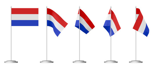 Small table flag of Netherlands