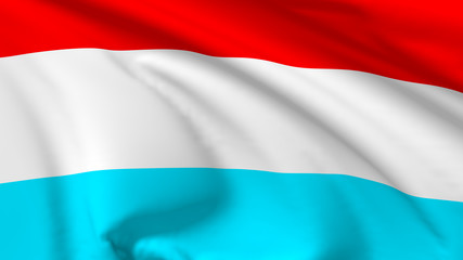 Flag of Luxembourg