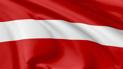 Flag of Latvia