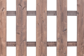Brown wooden fence pattern and background