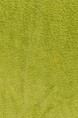 green towel texture