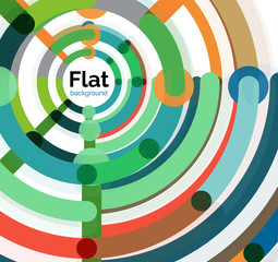 Abstract geometric background