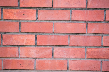 Obraz premium Background of old vintage brick wall