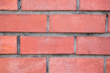 Background of old vintage brick wall,close up