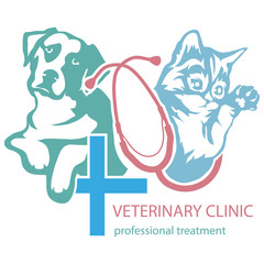 Veterinary Clinic logo