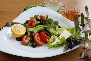 Green salad bar