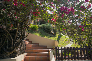 Treppe nach oben