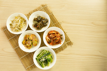 Korean side dishes