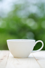 Fototapeta premium coffee cup