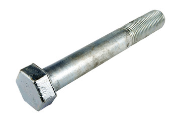 Bolts (with clipping path)  