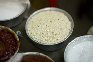 sesame seeds in kitchen