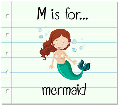 M is for mermaid