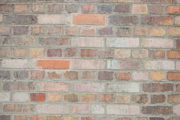 old brick wall texture background