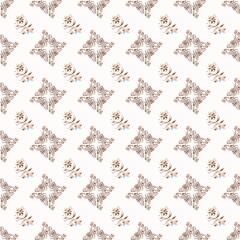 Floreal seamless pattern