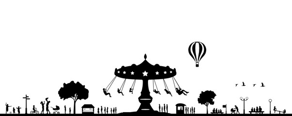 Kettenkarussell © SimpLine