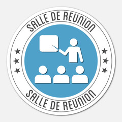 Logo salle de réunion.