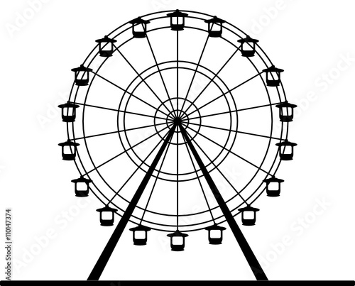Riesenrad malvorlage Idea