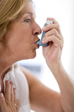 Asthma inhaler use