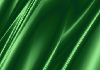 green silk texture