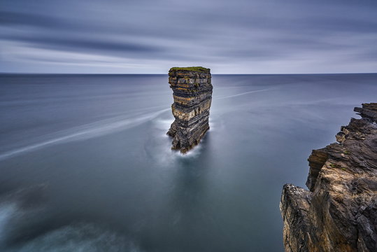 Sitting out in the wild Atlantic Ocean, Downpatrick Head is an area of unrivalled coastal beauty and historical importance, nature