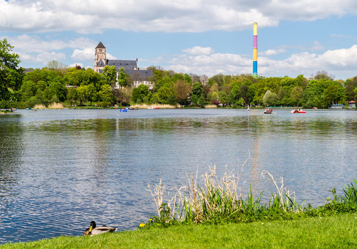 Chemnitzer Schlossteich 