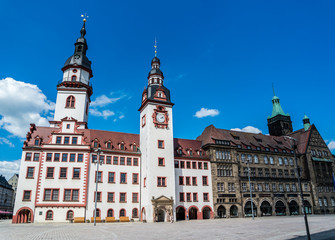 Chemnitzer Rathaus