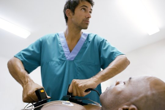 Emergency defibrillation