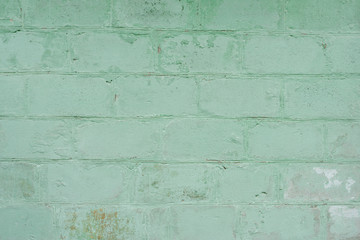 Brick texture with scratches and cracks