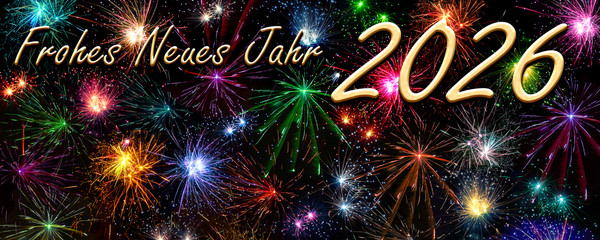Frohes Neues Jahr 2026