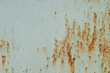 Metal texture with scratches and cracks