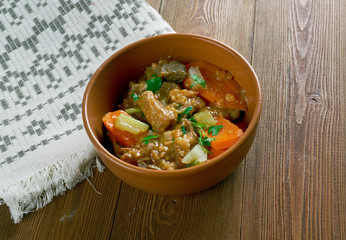 Oxtail stew