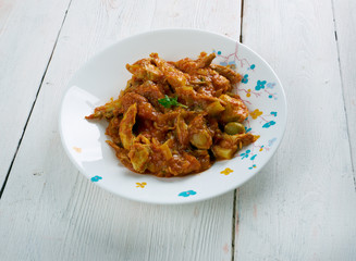 masaledar chicken