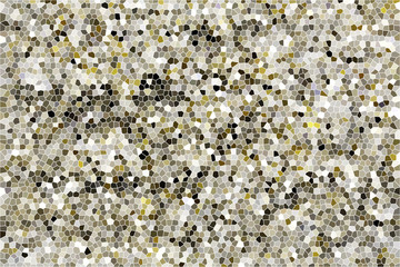 Stained glass. Mosaic colorful decorative background. Illustrati