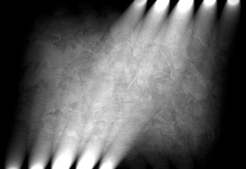 Obraz premium concrete wall with lighting background