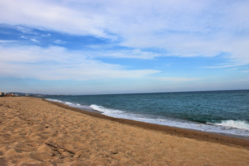 plaża, widok na plażę 