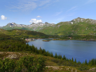 Fototapeta na wymiar nordnorwegen, austnesfjord
