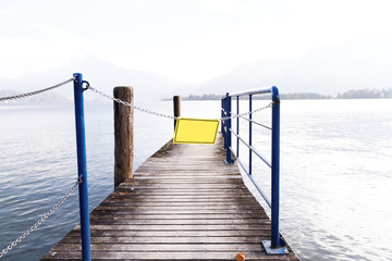 Obraz premium No admission