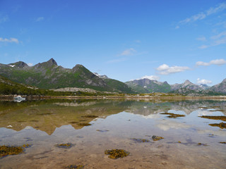 Vatterfjordpollen, Austvagoy, Lofoten