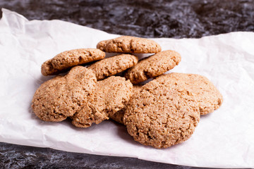 healthy oatmeal cookies