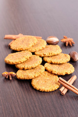 Homemade Pumpkin Spice Cookies