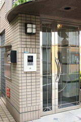 マンション玄関
