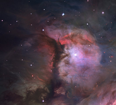 M43 in the Orion nebula