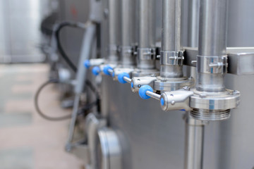 Metal System with Blue Handle