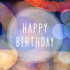 Happy birthday text