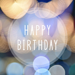 Happy birthday text