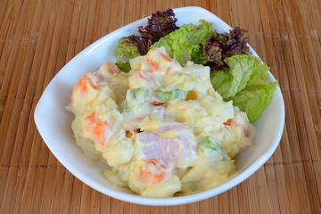 Delicious Japanese potato salad